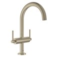 thumbnail image 2 of Grohe 21 027 3 Atrio 1.2 GPM Single Hole L-Size Bathroom Faucet - Chrome, 2 of 5