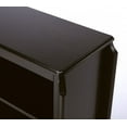 thumbnail image 2 of HomeRoots 389566 30 x 32 x 14 in. Wilshire Chocolate Bookcase, 2 of 5