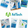 thumbnail image 6 of (3 pack) AdTech Crystal Clear Mini Size Hot Glue Gun Sticks, 10 Sticks, 6 of 7