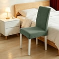 thumbnail image 6 of Dmlowu Stretch Chair Covers for Dining Chairs, Thick Knit Seat Covers for Restaurant Kitchen Home, Washable Removable, One Size fits 17.7-21.6 inches, 6 of 6