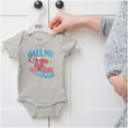 thumbnail image 5 of Call Me Mr. Vintage Icee Polar Bear Bodysuit Jumper Boys Infant Baby Brisco Brands 12M, 5 of 6