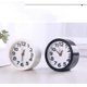 thumbnail image 5 of Reloj analógico, despertador a pilas, silencioso, sin tictac, para niños y estudiantes, para dormitorio con luz nocturna, sencillo., 5 of 5
