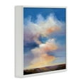 thumbnail image 3 of Stupell Industries Luminous Sunset Clouds Landscape & Nature Painting White Framed Art Print Wall Art, 24 x 24, 3 of 8