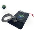thumbnail image 1 of Overland Vehicle Systems Shackle Rope 19159919 5/8 Inch Diameter Rope With 6 Inch Diameter Loop; Rated to 44 500 Pounds; With Collar; Gray; With Storage Bag, 1 of 5