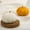 Orange, variant on RKSTN Fall Scented Candles for Home Decoration - Aromatherapy Candles - Pumpkin Shaped - Fall Thanksgiving Pumpkin Decor | Thanksgiving Candle Gift Natural Soy Wax Candles