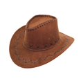 thumbnail image 2 of Sombrero de vaquero occidental Zulema Panama Gris, 2 of 8