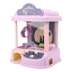 thumbnail image 3 of Máquina de garra electrónica que funciona con monedas muñeca agarrador grúa máquina música luz juguete para niños (rosa púrpura), 3 of 14