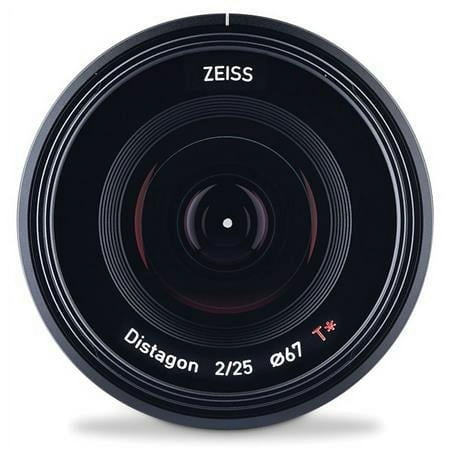 ZEISS - Batis 25mm f/2 Wide-angle Camera Lens for Full-frame Sony E-Mount Mirrorless Cameras - Black