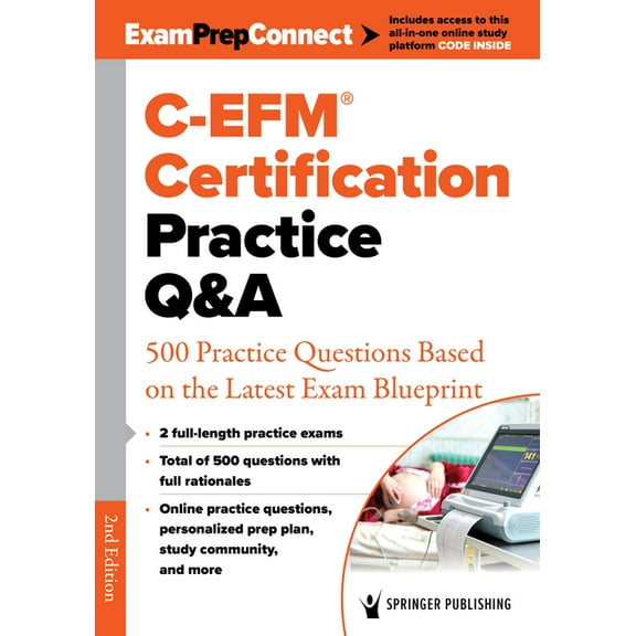 C-Efm(r) Certification Practice Q&A, (Paperback)