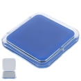 thumbnail image 4 of Mini Folding Mirror Compact Make Up Mirror Distortion Free Reflection For Social Gatherings Concerts .30X8.30X1.50cm 1Pack, 4 of 4