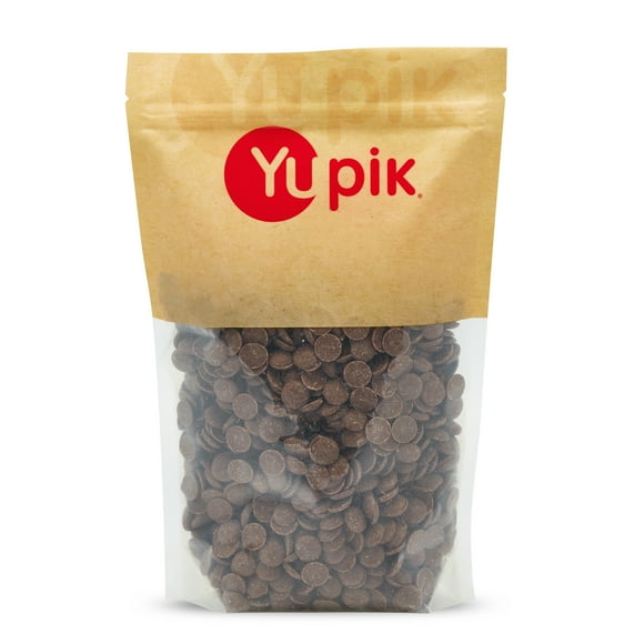 Yupik Milk Chocolate Wafers, 1Kg