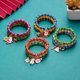 thumbnail image 3 of Conjunto de Pulsera de Navidad Mujer Navidad Charm Pulseras Charms Pulsera Pulsera Amistad, 3 of 5