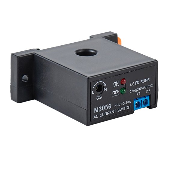 Ac Current Sensing Switch Self-Powered Sensing Switch Induction Relay M3050/M3056-M3086 Electrical Equipment Accessories