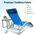 thumbnail image 3 of Tappio Outdoor Chaise Lounge Chair, Patio Chair Beach Chair, 3 of 7