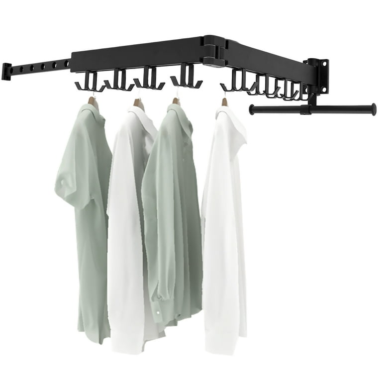 AEDILYS 63 inches Clothes Drying Rack, Stainless Steel Space