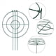 thumbnail image 5 of 6 Juegos de Jaulas de Soporte para Peonías, Rejillas de Aros para Crecimiento con 4 Patas, Soporte para Plantas, Anillo de Soporte Fuerte para Flores, 5 of 5