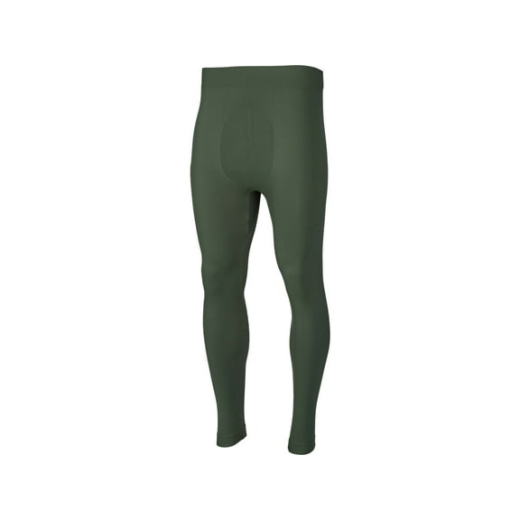 TRYBE Seamless Thermal Legging - Men's, OD Green, 2XL