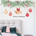 thumbnail image 3 of Christmas Decal Wall Stickers Realistic Lifelike Home Office,Adhesive Removable Decorative Decal Art Murals Christmas Party Wall Sticker,PVC Window Stickers for Home Decor Supplies, 3 of 8