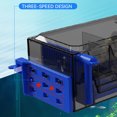 thumbnail image 4 of Aquarium Hanging Filter, Aquarium Power Filter Plastic  for Home, 4 of 7