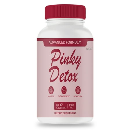 (Single) PinkyDetox - Pinky Detox Pill Supplement