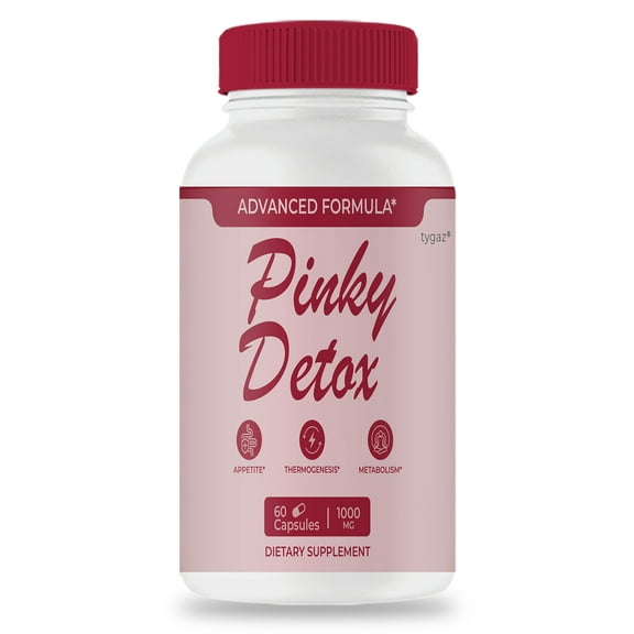 (Single) PinkyDetox - Pinky Detox Pill Supplement