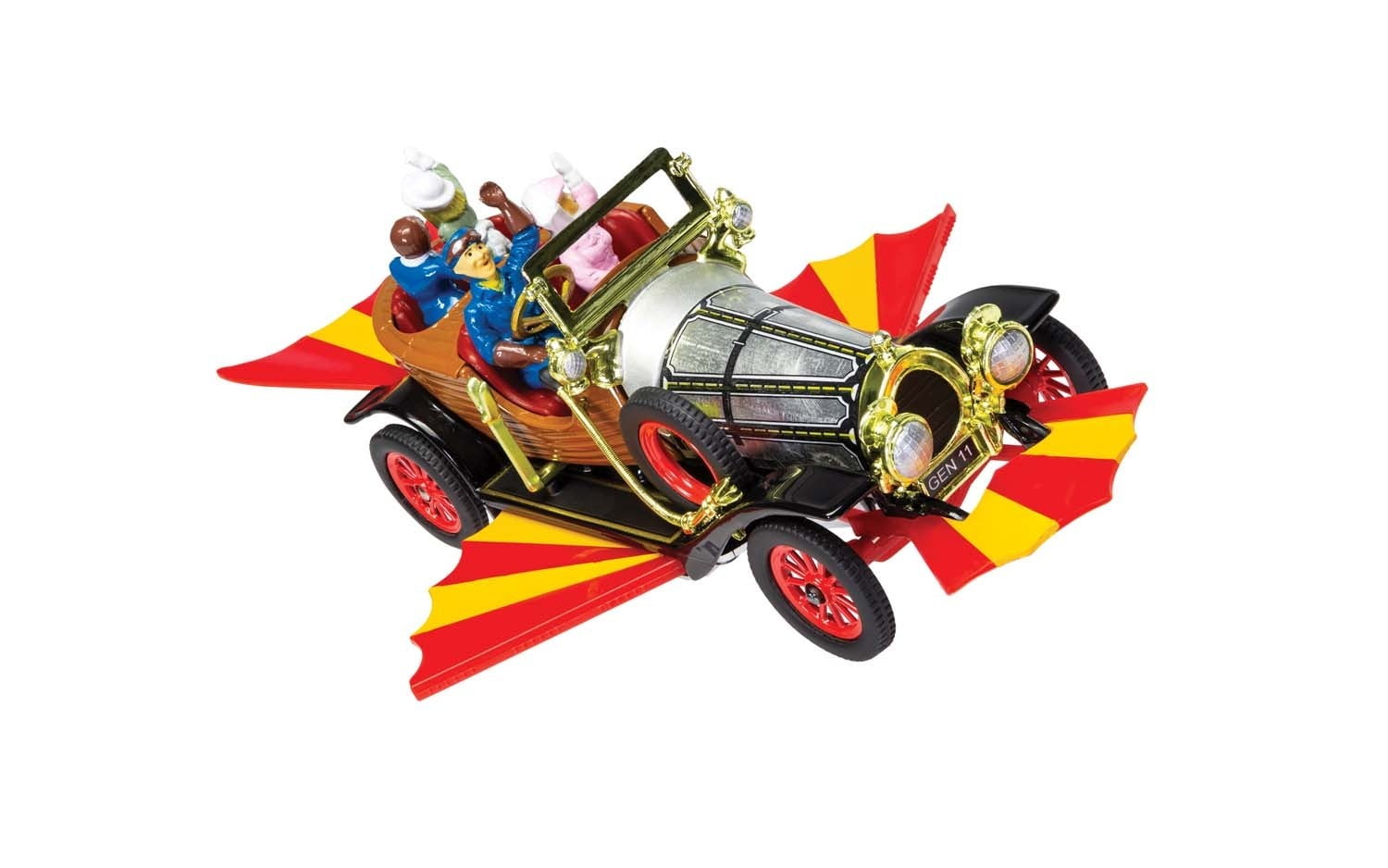 Corgi Chitty Chitty Bang Bang Magical Car 1:45 Diecast Display