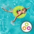 thumbnail image 4 of 3pcs Fruit Design Swim Rings Inflatable Swimming Rings Children's Pool Supplies, 4 of 6