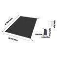 thumbnail image 7 of Guozer Waterproof Fence Net Shade Cloth for Garden Fencing Mesh Shade Net Cover for Wall Garden Yard Backyard Windproof Mesh for Construction Area, 7 of 7