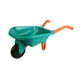 thumbnail image 4 of Carretilla de arena para niños, arenero para exteriores, juguete de simulación con una sola rueda Verde, 4 of 9