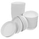 thumbnail image 4 of 100 tapas desechables de papel para vasos de papel, para café, cocinas, cafeterías, fiestas, bodas, hoteles y bares., 4 of 5