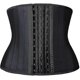 thumbnail image 2 of Short Torso Corset Waist Trainer Latex Body Shapewear Women Tummy Shap, 2 of 5