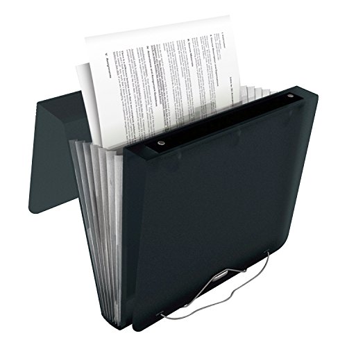 Samsill DUO 2in1 Organizer 1 Inch 3 Ring Binder + 7 Pocket