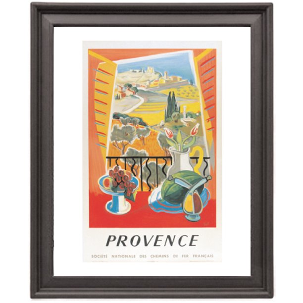 France Provence 1 Picture Frame 8x10 inches Poster Print