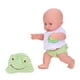 thumbnail image 4 of Baby Doll,Muñeca recién nacida de juguete de vinilo de alta simulación para bebé, multifuncional, 4 of 8