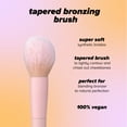 thumbnail image 3 of Lottie London Tapered Bronzer Brush,  100% Vegan, LF05, 3 of 9