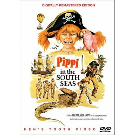 Pippi Longstocking: Pippi in the South Seas