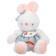 thumbnail image 1 of Juguete de peluche para niños, juguete de conejo de peluche, juguete de peluche suave para niños, juguete de conejito de peluche, rendimiento confiable, 1 of 5