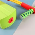 thumbnail image 2 of FUTUREORYY Cartoon Jump For Fun Bouncing Sports With Nonslip Handle For Early Learning Kindergarten Safe Design Green, 2 of 6