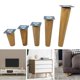 thumbnail image 5 of 8/10/15cm Solid Wood Furniture Leg Straight Feet Sofa Bed Cabinet Table And Chair Replacement Feet Sloping Feet Replacement, 5 of 5