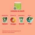 thumbnail image 7 of 8Greens Effervescent Super Greens Dietary Supplement - 8 Essential Healthy Real Greens in One (Blood Orange, 1 Tube / 10 Tablets), 7 of 7