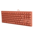 thumbnail image 4 of Teclado mecánico Daidai con cable y eje rojo de 87 teclas STK130 para juegos OfficePeach, 4 of 14