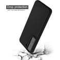 thumbnail image 5 of Galaxy S23 5G Case, Samsung S23 Liquid Silicone Case Soft Silicone Gel Rubber Bumper Slim Shockproof Protective for Galaxy S23 6.1 2023, Black, 5 of 5