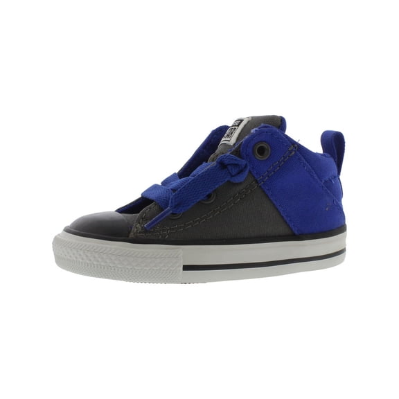 Converse Ct Axel Mid Infant/Toddler Shoes Size 8, Color: Grey/Blue