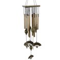 thumbnail image 2 of Wind Chime Crisp Sound Rustproof Creative Shape Resistant Lanyard Design Decorative Metal Tube Wind Chime Garden Hanging, 2 of 6