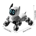 thumbnail image 4 of BotaniNest Remote Control Robot – RC Robot With Flexible Movements LED Eye & Complete (Controller Battery ) Interactive Play For Kids & Hobbyists Ideal For Indoor & Outdoor Activities, 4 of 7
