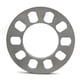 thumbnail image 5 of Adaptador Espaciador de Rueda Cola 2x Universal 1 Pieza Arandelas Adaptadoras 5 Orificios 12 Mm Plata, 5 of 8
