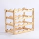 thumbnail image 1 of Soporte de Exhibición de Vino BLESIY Organizador Apilable 4 Capas Madera, 1 of 8