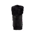thumbnail image 3 of Josmo Little Kids  Girls Winter Boots, Black Shimmer, 13, 3 of 5