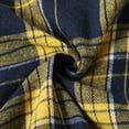 thumbnail image 3 of guisaled Plaid Shirts for Men Big and Tall Button Down Cotton Long Sleeve Casual Hoodie Shirts Slim Regular Fit Business Lightweight Tops Christmas, 3 of 4