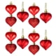 thumbnail image 2 of Apmemiss 24Pcs Valentines Day Decor Heart Ornaments Rose Gold Heart Shaped Baubles Ornaments for Valentine's Day Hanging Decorations or Wedding Anniversary Party Supplies Home Tree Decorations, 2 of 6